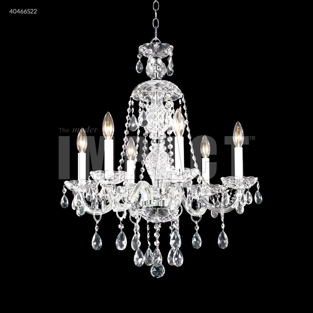 Palace Ice 6 Arm Chandelier