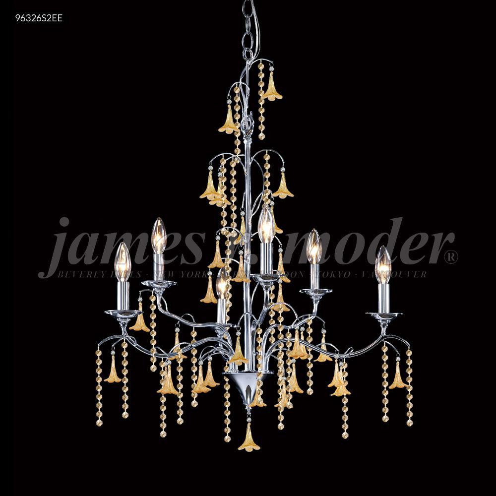 Murano Collection 6 Arm Chandelier