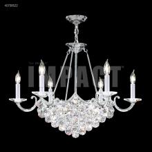 James R Moder 40738S22 - Cascade 6 Arm Chandelier