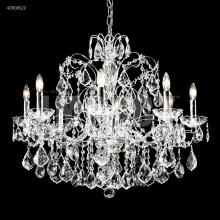 James R Moder 40908S22 - Regalia 8 Arm Chandelier