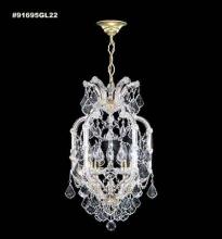  91695GL22 - Maria Theresa 5 Light Pendant