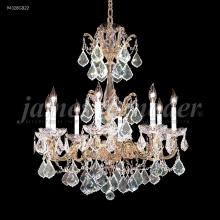 James R Moder 94328BZ2GT - Madrid Cast Brass 8 Arm Chandelier