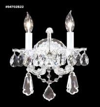  94702S22 - Maria Theresa 2 Light Wall Sconce