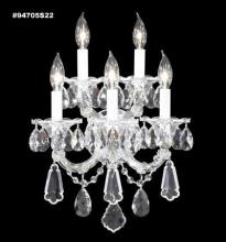  94705S22 - Maria Theresa 5 Light Wall Sconce