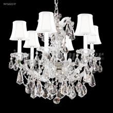  94716GL22-97 - Maria Theresa 6 Arm Chandelier