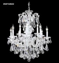  94732S22 - Maria Theresa 12 Arm Chandelier