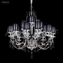  96010S22 - Tassel Collection 21 Arm Chandelier