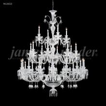 James R Moder 96126S22 - Le Chateau 28 Arm Entry Chandelier