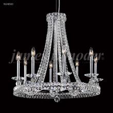 James R Moder 96248S00 - Ashton Collection 8 Arm Chandelier