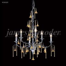 James R Moder 96326S22W - Murano Collection 6 Arm Chandelier