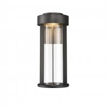  69630/LED - Brillis 13.75'' High 1-Light Outdoor Sconce - Matte Black