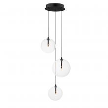 ET2 E25073-18BK - Global-Multi-Light Pendant