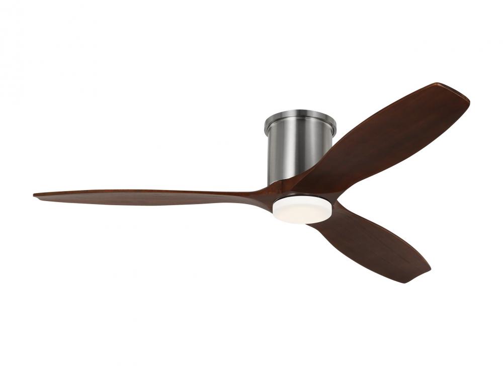 Collins 52-inch indoor/outdoor Energy Star smart integrated LED dimmable hugger ceiling fan